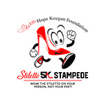 Ashton Hope Keegan Foundation Stiletto 5K Stampede Sponsorship Form - logo